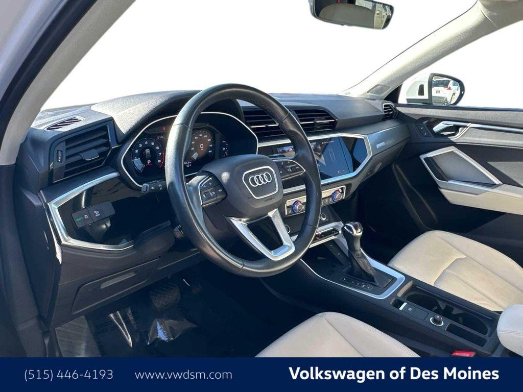 used 2024 Audi Q3 car, priced at $27,786