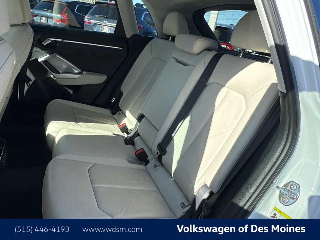 used 2024 Audi Q3 car, priced at $27,786