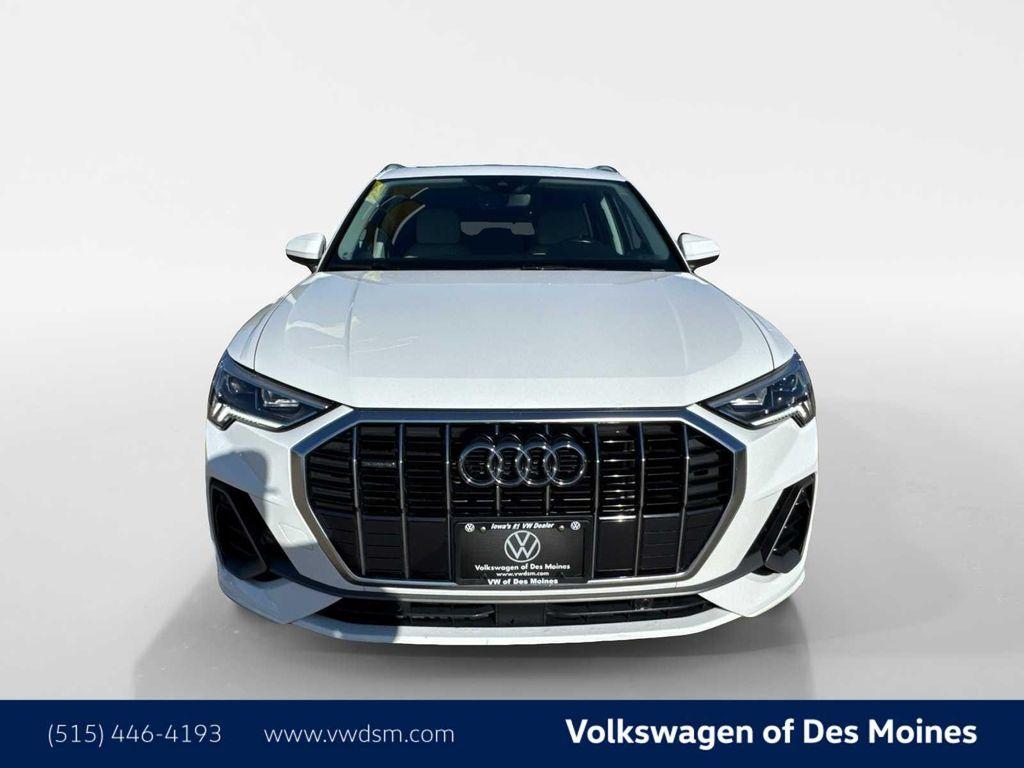 used 2024 Audi Q3 car, priced at $27,786
