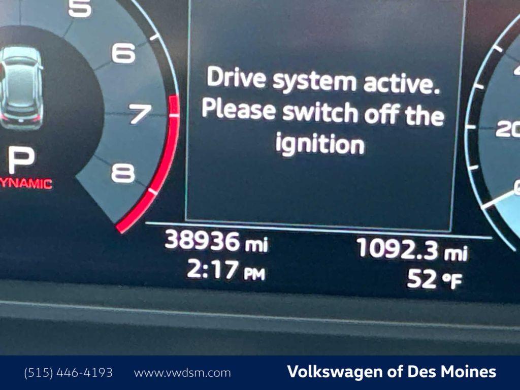 used 2024 Audi Q3 car, priced at $27,786