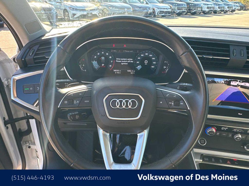 used 2024 Audi Q3 car, priced at $27,786