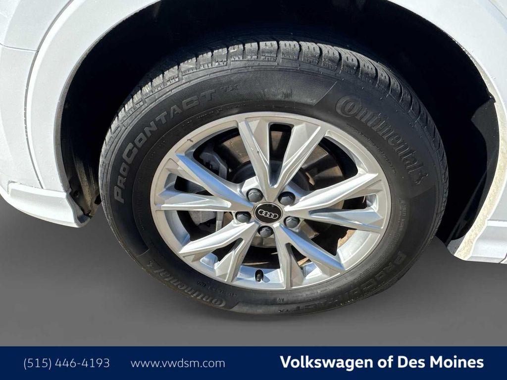 used 2024 Audi Q3 car, priced at $27,786