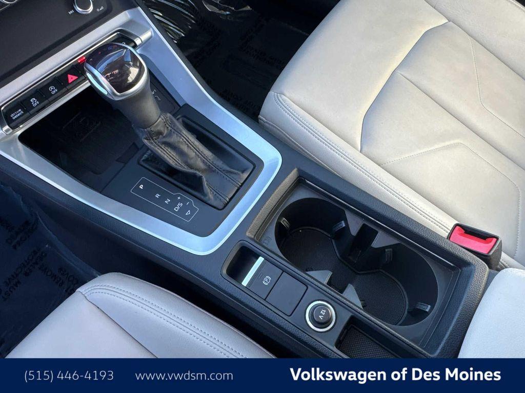 used 2024 Audi Q3 car, priced at $27,786