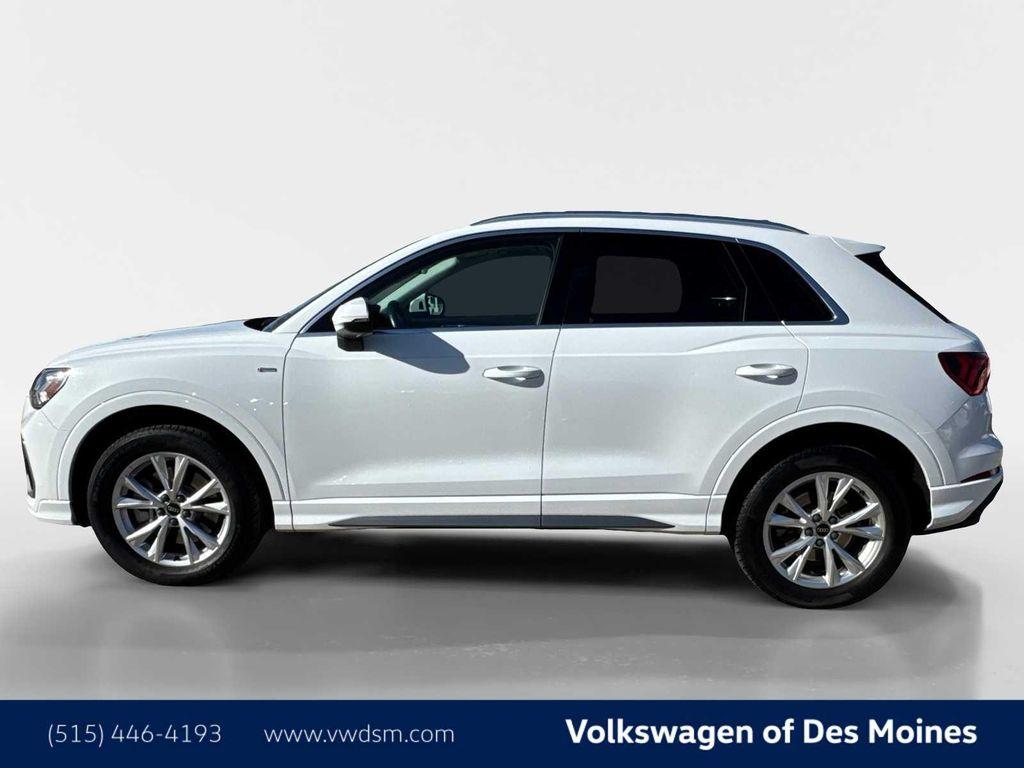 used 2024 Audi Q3 car, priced at $27,786