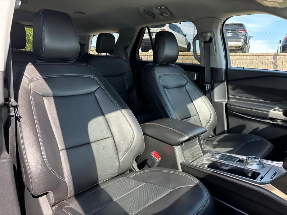 used 2021 Ford Explorer car, priced at $32,798