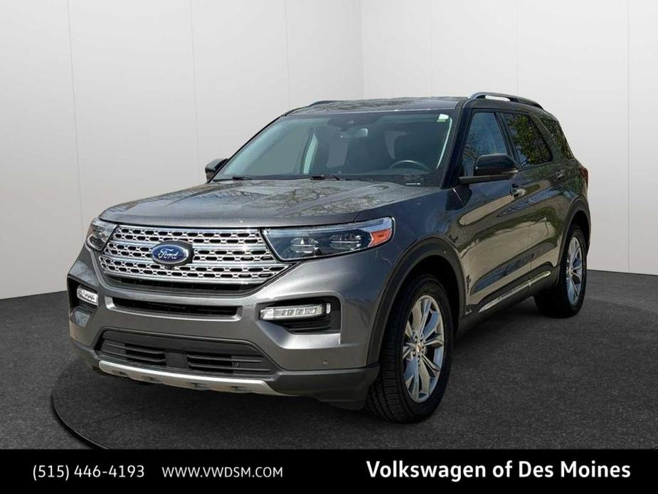 used 2021 Ford Explorer car, priced at $32,598