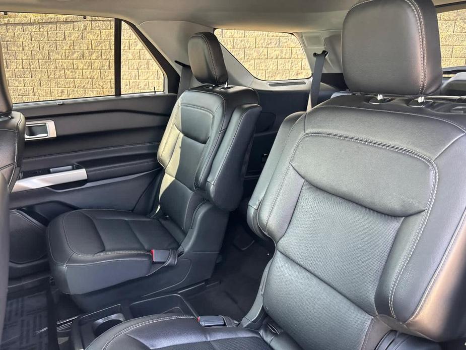 used 2021 Ford Explorer car, priced at $32,798