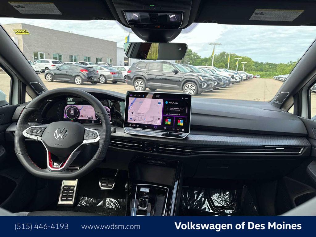new 2025 Volkswagen Golf GTI car, priced at $41,476