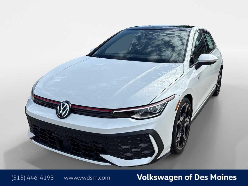 new 2025 Volkswagen Golf GTI car, priced at $41,998