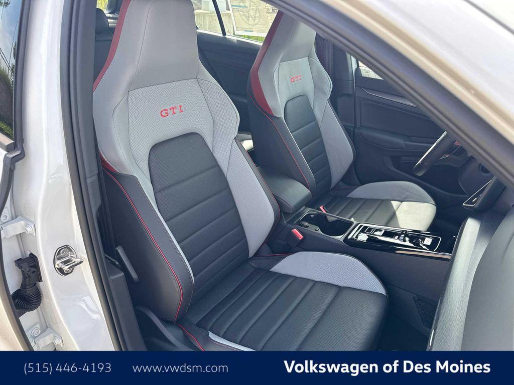 new 2025 Volkswagen Golf GTI car, priced at $41,476