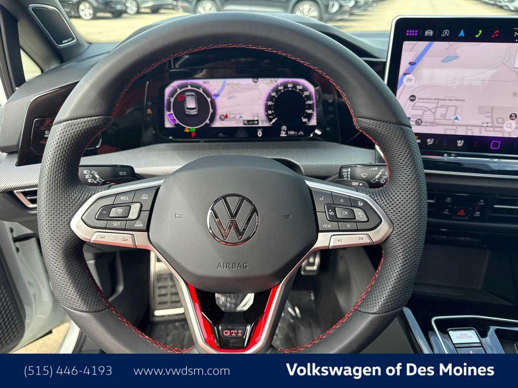 new 2025 Volkswagen Golf GTI car, priced at $41,476