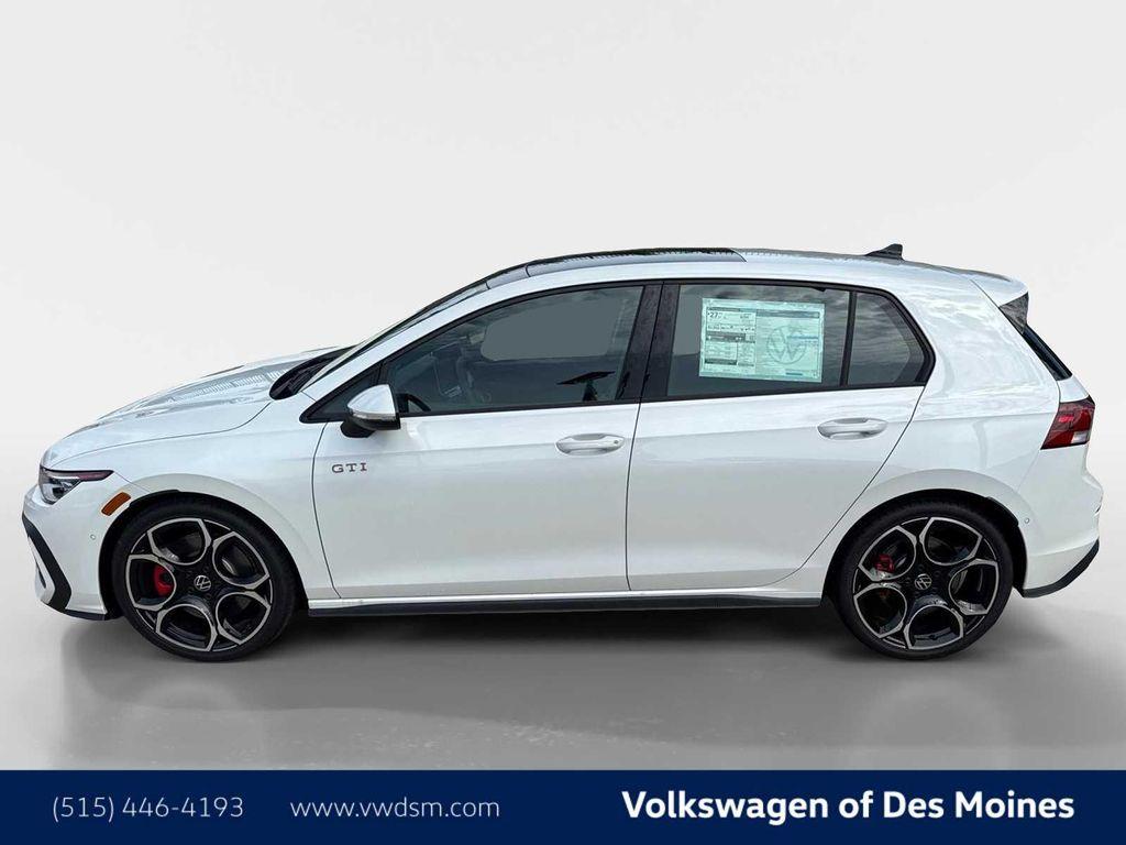 new 2025 Volkswagen Golf GTI car, priced at $41,476