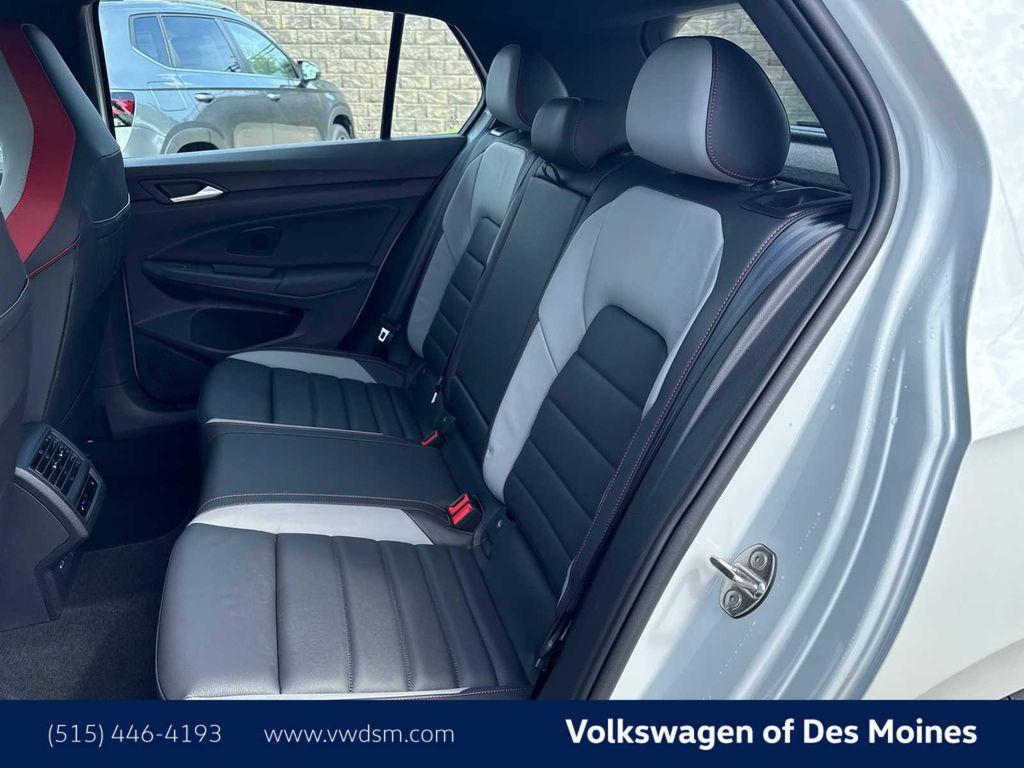 new 2025 Volkswagen Golf GTI car, priced at $41,476