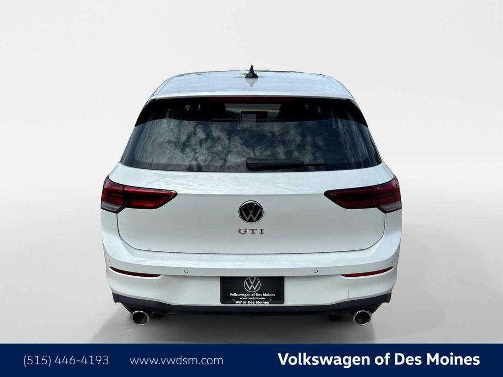 new 2025 Volkswagen Golf GTI car, priced at $41,476
