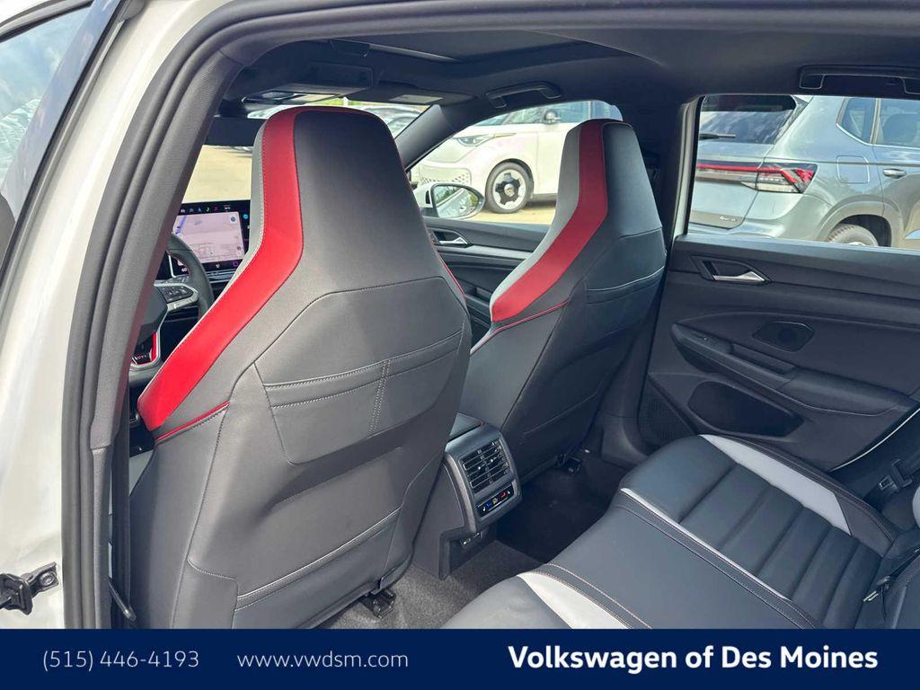 new 2025 Volkswagen Golf GTI car, priced at $41,476