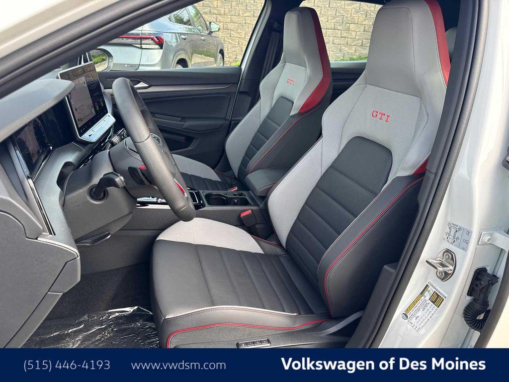 new 2025 Volkswagen Golf GTI car, priced at $41,476