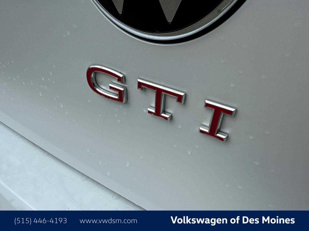 new 2025 Volkswagen Golf GTI car, priced at $41,476