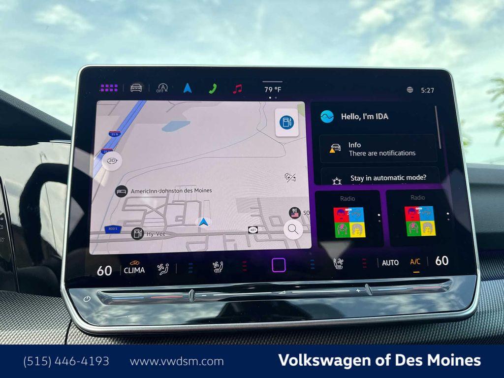 new 2025 Volkswagen Golf GTI car, priced at $41,476