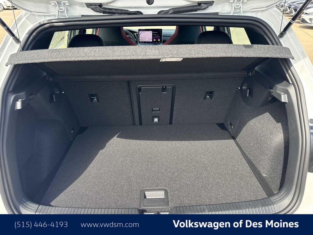 new 2025 Volkswagen Golf GTI car, priced at $41,476