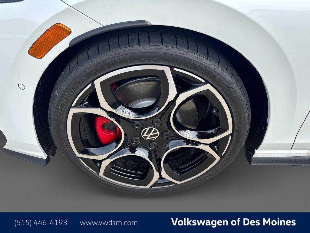 new 2025 Volkswagen Golf GTI car, priced at $41,476