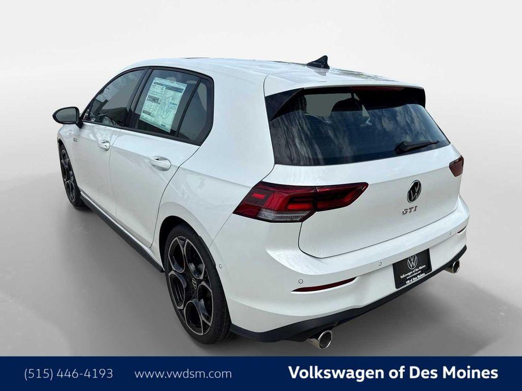 new 2025 Volkswagen Golf GTI car, priced at $41,476