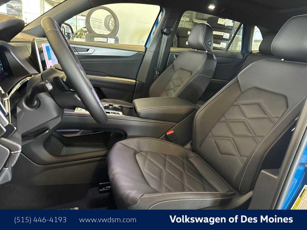 new 2025 Volkswagen Atlas Cross Sport car, priced at $44,911