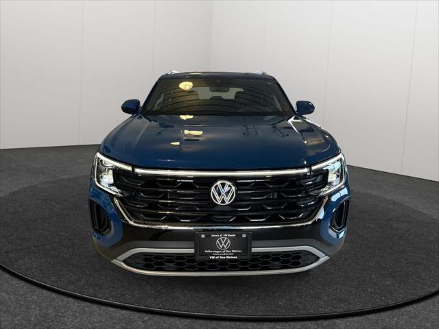 new 2025 Volkswagen Atlas Cross Sport car, priced at $47,411