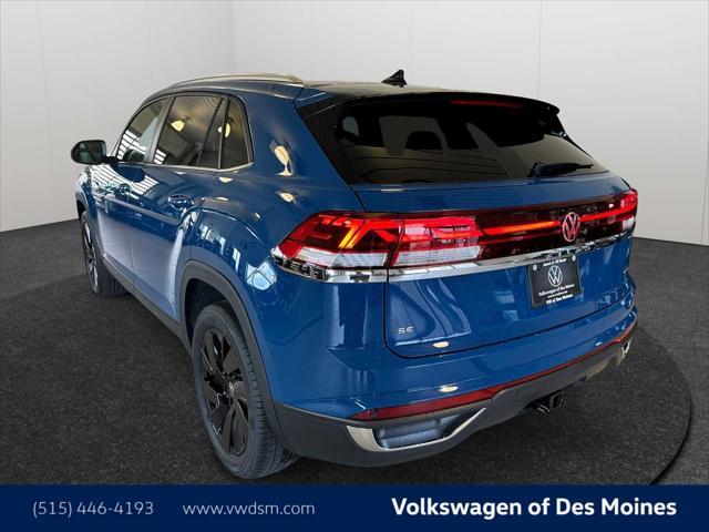 new 2025 Volkswagen Atlas Cross Sport car, priced at $46,498