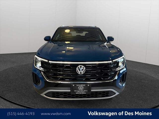 new 2025 Volkswagen Atlas Cross Sport car, priced at $46,498