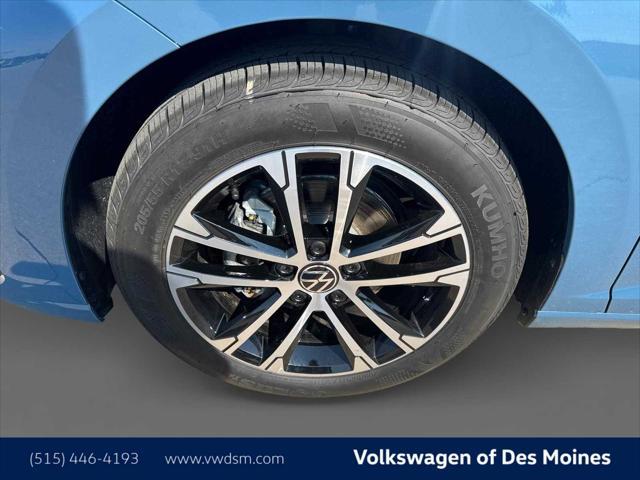 new 2025 Volkswagen Jetta car, priced at $25,916