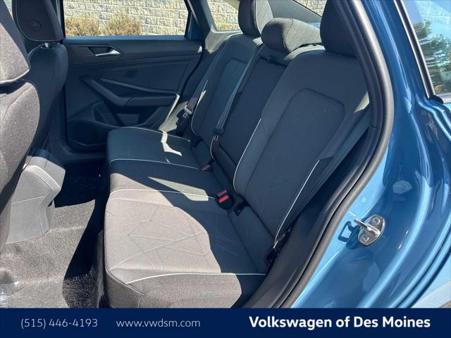 new 2025 Volkswagen Jetta car, priced at $25,916