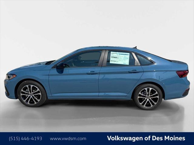 new 2025 Volkswagen Jetta car, priced at $25,916