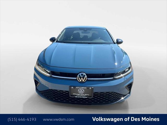 new 2025 Volkswagen Jetta car, priced at $25,916