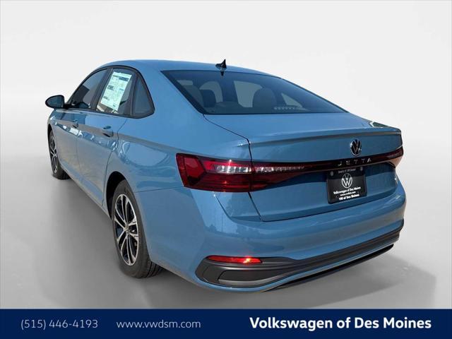 new 2025 Volkswagen Jetta car, priced at $25,916