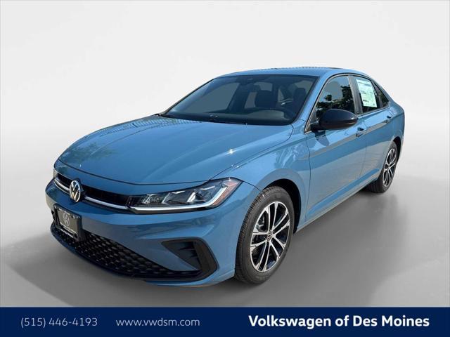 new 2025 Volkswagen Jetta car, priced at $25,916