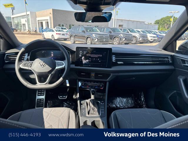 new 2025 Volkswagen Jetta car, priced at $25,916