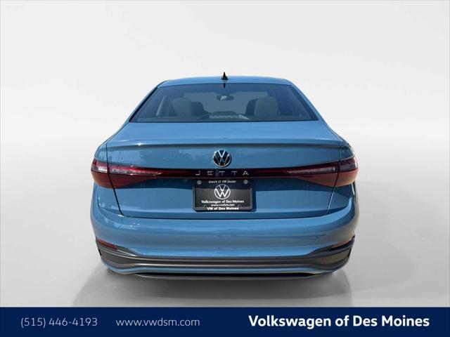 new 2025 Volkswagen Jetta car, priced at $25,916