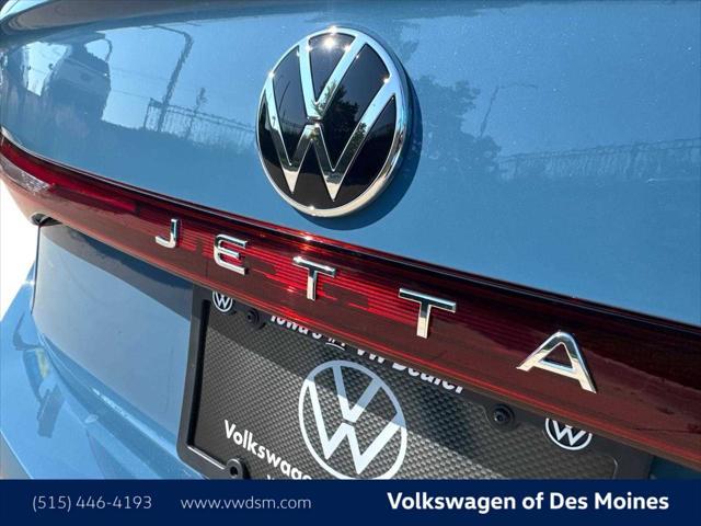 new 2025 Volkswagen Jetta car, priced at $25,916