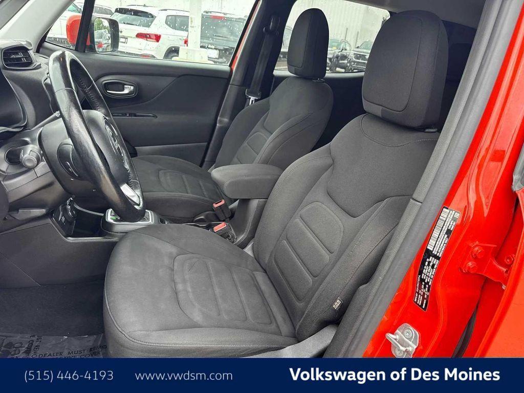 used 2021 Jeep Renegade car, priced at $14,998