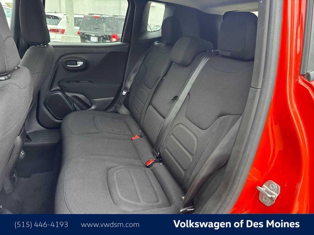 used 2021 Jeep Renegade car, priced at $14,998