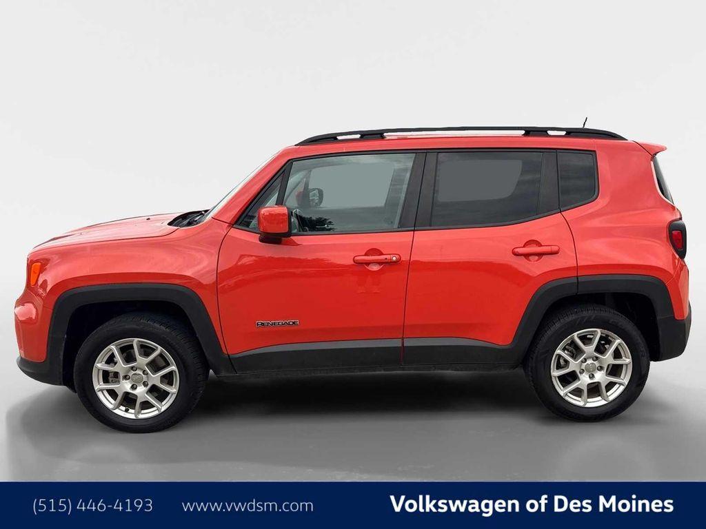 used 2021 Jeep Renegade car, priced at $14,998