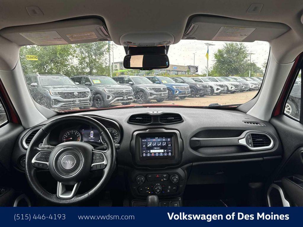 used 2021 Jeep Renegade car, priced at $14,998