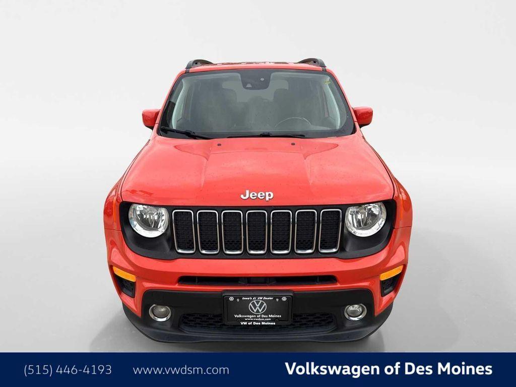 used 2021 Jeep Renegade car, priced at $14,998