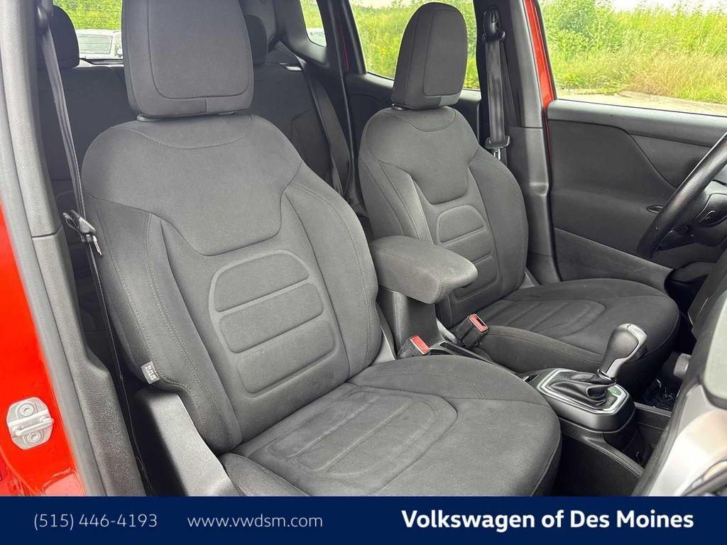 used 2021 Jeep Renegade car, priced at $14,998