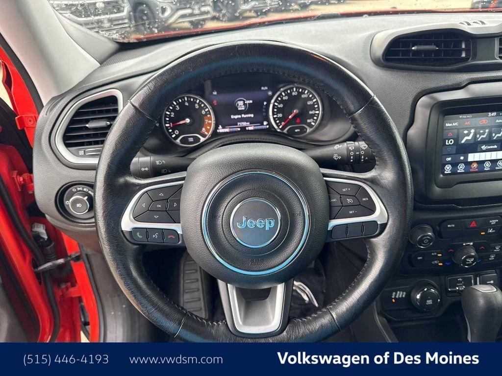 used 2021 Jeep Renegade car, priced at $14,998