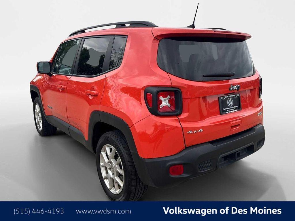 used 2021 Jeep Renegade car, priced at $14,998