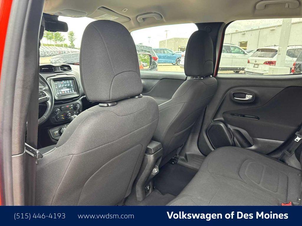 used 2021 Jeep Renegade car, priced at $14,998