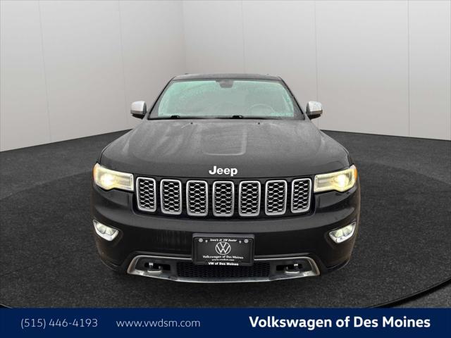 used 2017 Jeep Grand Cherokee car, priced at $13,898