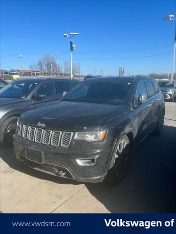 used 2017 Jeep Grand Cherokee car, priced at $15,998