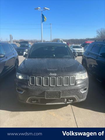 used 2017 Jeep Grand Cherokee car, priced at $15,998